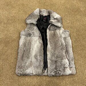 Surell 100% Rabbiit Kids Vest, size L